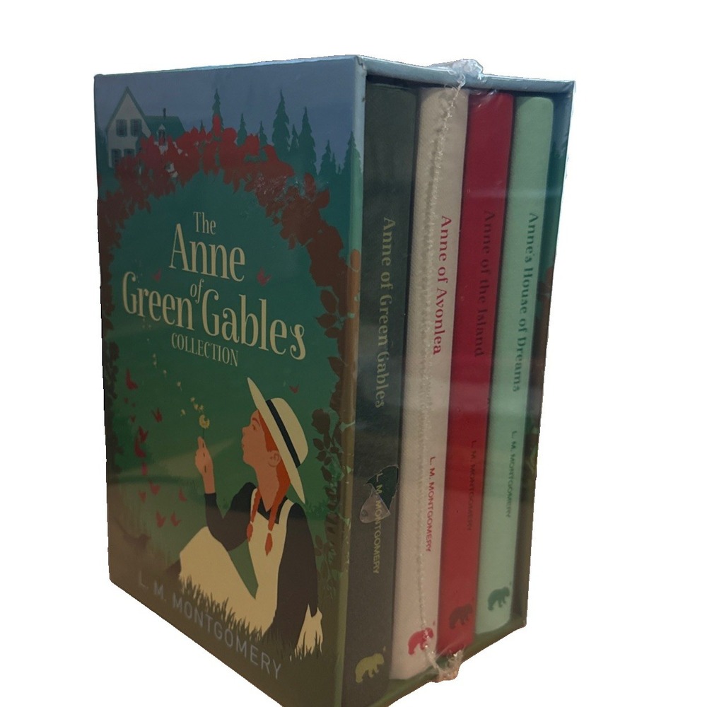 The Anne Of Green Gables Set L.M Motgomery Arturus Publishing Brand New Sealed